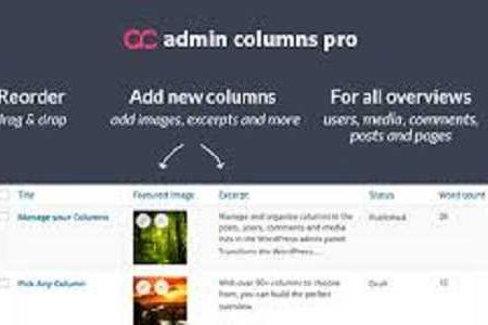 Admin Columns Pro