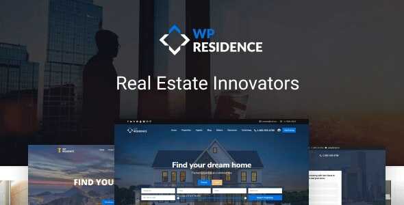 Residence Theme Real GPL