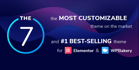 The7 — Website and eCommerce Builder for WordPress Real GPL