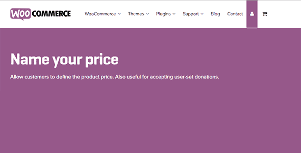 WooCommerce Name Your Price Real GPL