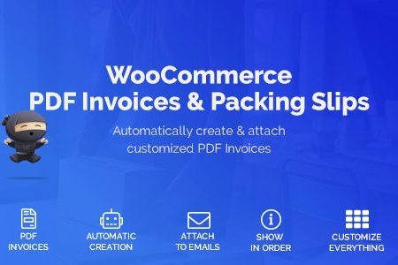 WooCommerce PDF Invoices & Packing Slips