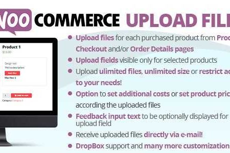 WooCommerce Upload FIles