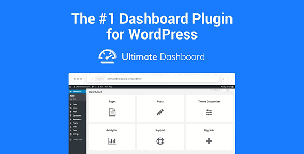Ultimate Dashboard PRO GPL