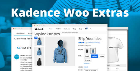 Kadence WooCommerce Extras Real GPL