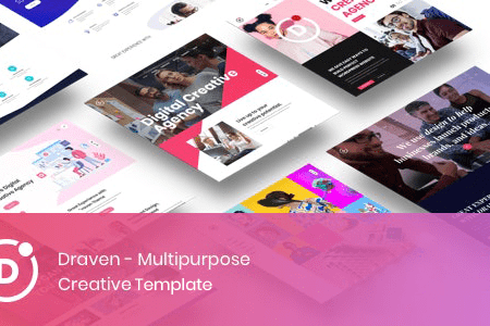 Draven Multipurpose Theme Real GPL