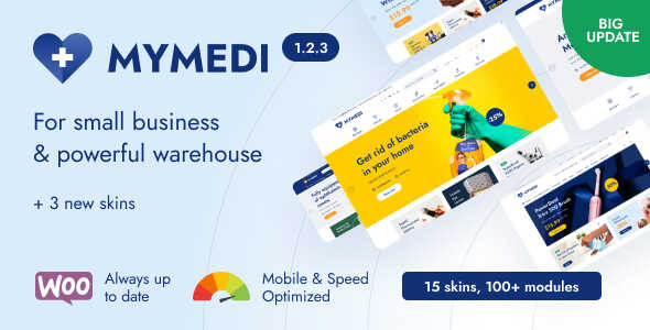 Mymedi WordPress Theme Real GPL