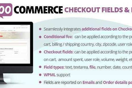 WooCommerce Checkout Fields & Fees