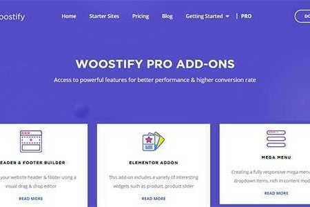 Woostify Pro Addons Real GPL