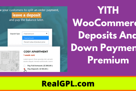 YITH WooCommerce Deposits And Down Payments Premium