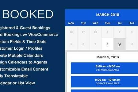 Booked Plugin Real GPL