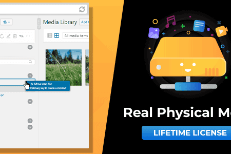 WordPress Real Physical Media Real GPL