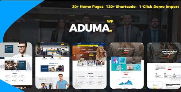 Aduma Theme Real GPL