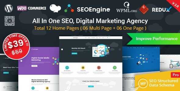 SEO Engine Theme Real GPL