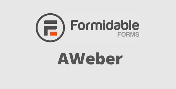 formidable AWeber gpl