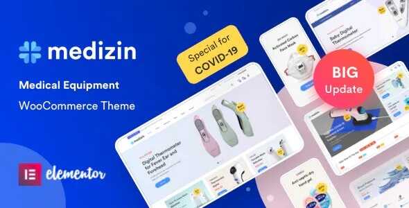 medizin-medical-elementor-woocommerce-theme-realgpl