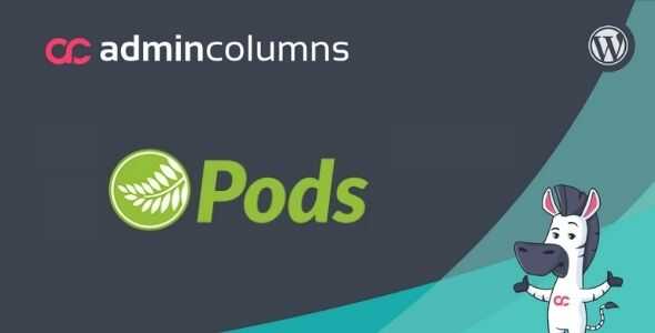 Admin Columns Pro Pods