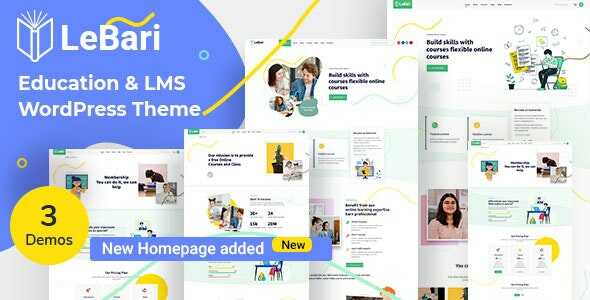 LeBari - Education WordPress Theme