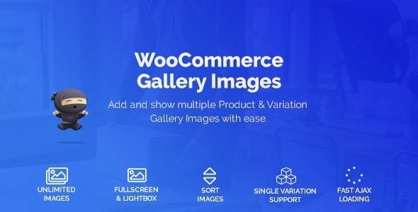 WooCommerce Product & Variation Gallery Images gpl