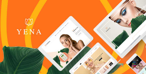 Yena – Beauty & Cosmetic WooCommerce Theme gpl