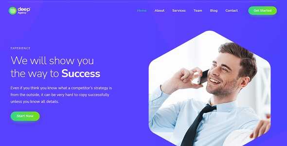 Deep Premium WordPress Theme Real GPL