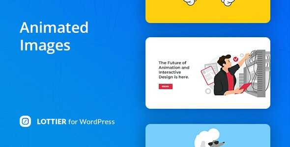 Lottier – Lottie Animated Images for WordPress Editor