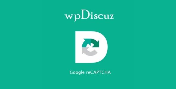 wpDiscuz – Google reCAPTCHA gpl