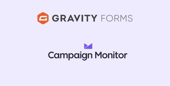 Gravity Forms Campaign Monitor addon gpl