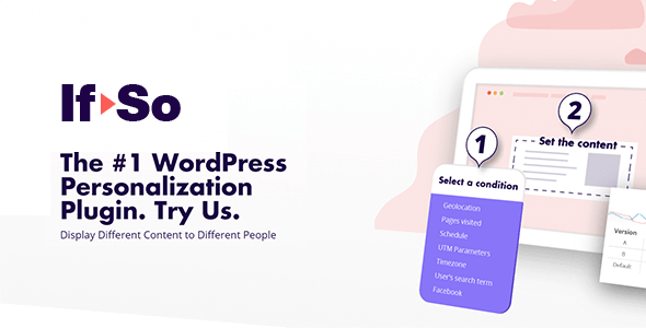 If-So Dynamic Content WordPress Plugin Real GPL