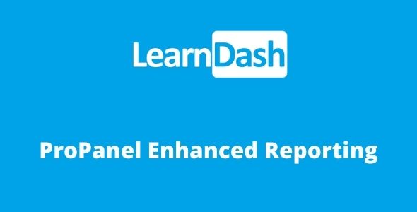 LearnDash ProPanel addon gpl