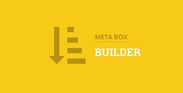 Meta Box Builder Addon GPL – WordPress Plugin