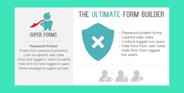 Super Forms Password Protect and User Lockout and Hide Addon gpl