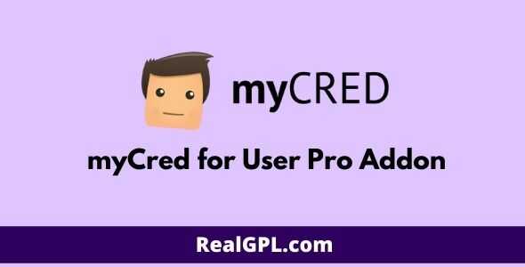 myCred for User Pro Addon gpl