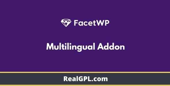 FacetWP Multilingual Addon GPL