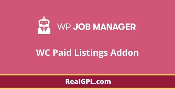 WC Paid Listings Addon gpl