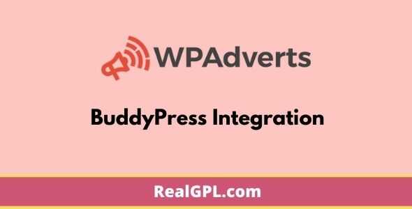 WP Adverts – BuddyPress Integration gpl