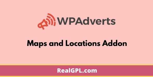 WP Adverts – Maps and Locations Addon gpl