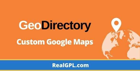 Custom Google Maps addon gpl