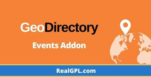 GeoDirectory Events gpl