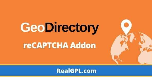 GeoDirectory reCAPTCHA GPL