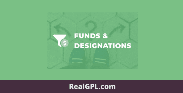 GiveWP Funds and Designations Addon GPL