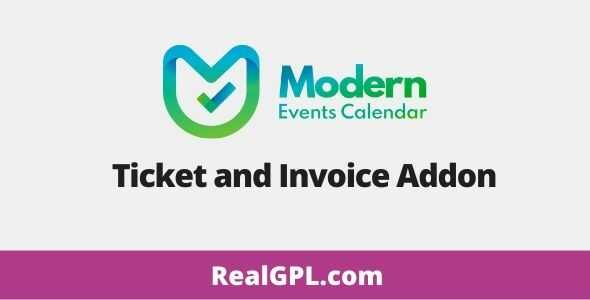 MEC Ticket and Invoice Addon GPL