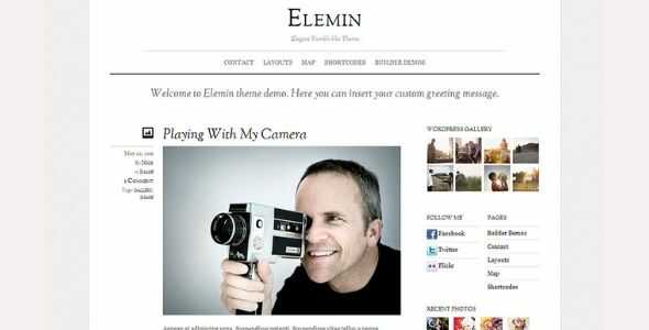 Themify Elemin WordPress Theme gpl