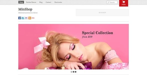 Themify Minshop WooCommerce Theme gpl