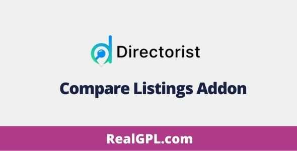 Directorist Compare Listings gpl