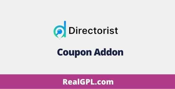 Directorist Coupon Addon GPL