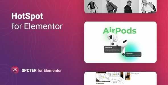 Hotspot for Elementor Spoter gpl