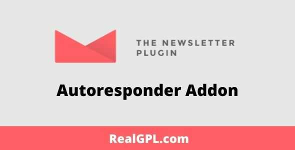 Newsletter Autoresponder Addon GPL