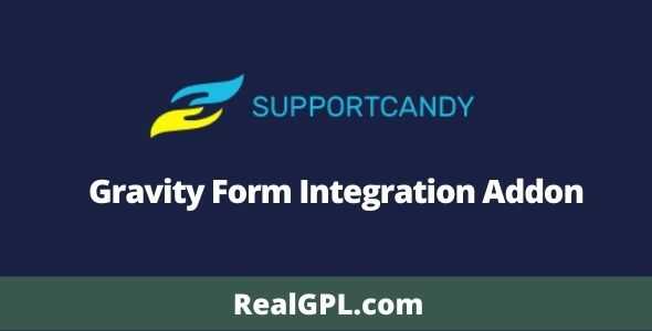 SupportCandy Gravity Form Integration GPL