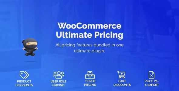 WooCommerce Ultimate Pricing gpl