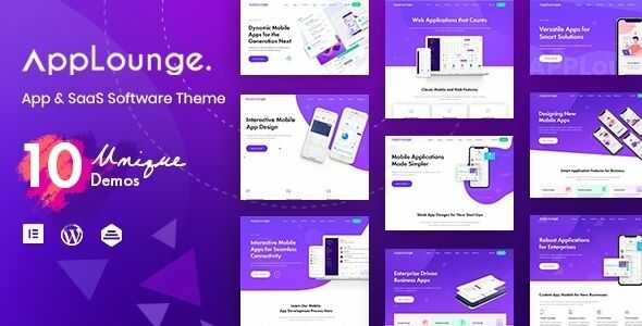 AppLounge – Multipurpose SaaS WordPress Theme gpl